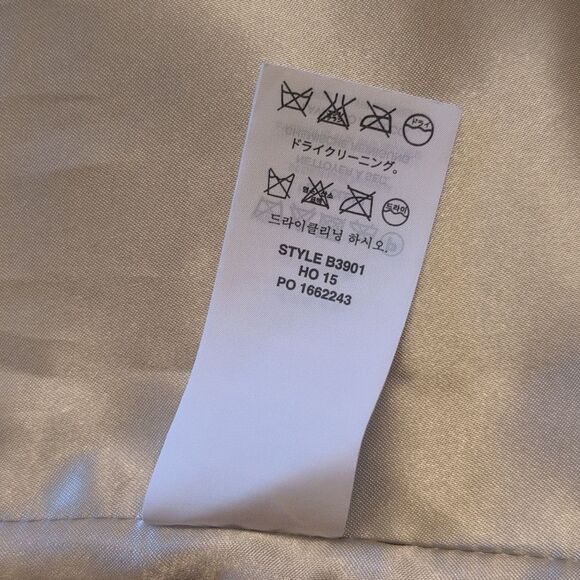 J. Crew Chateau Parka Coat Italian Stadium Cloth Wool Fur Hood Light Blue 4 - Picture 11 of 16